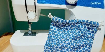 Pause couture - Fabrication d'un pochon - Atelier libre // vendredi, 26 juin 2026, 12:00