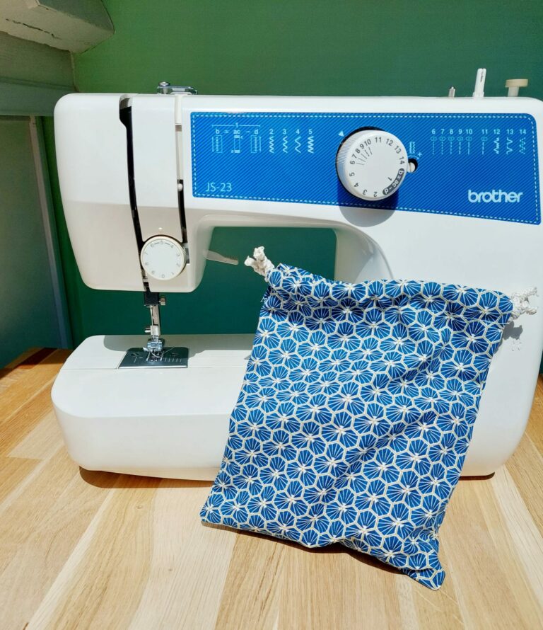 Pause couture - Fabrication d'un pochon - Atelier libre