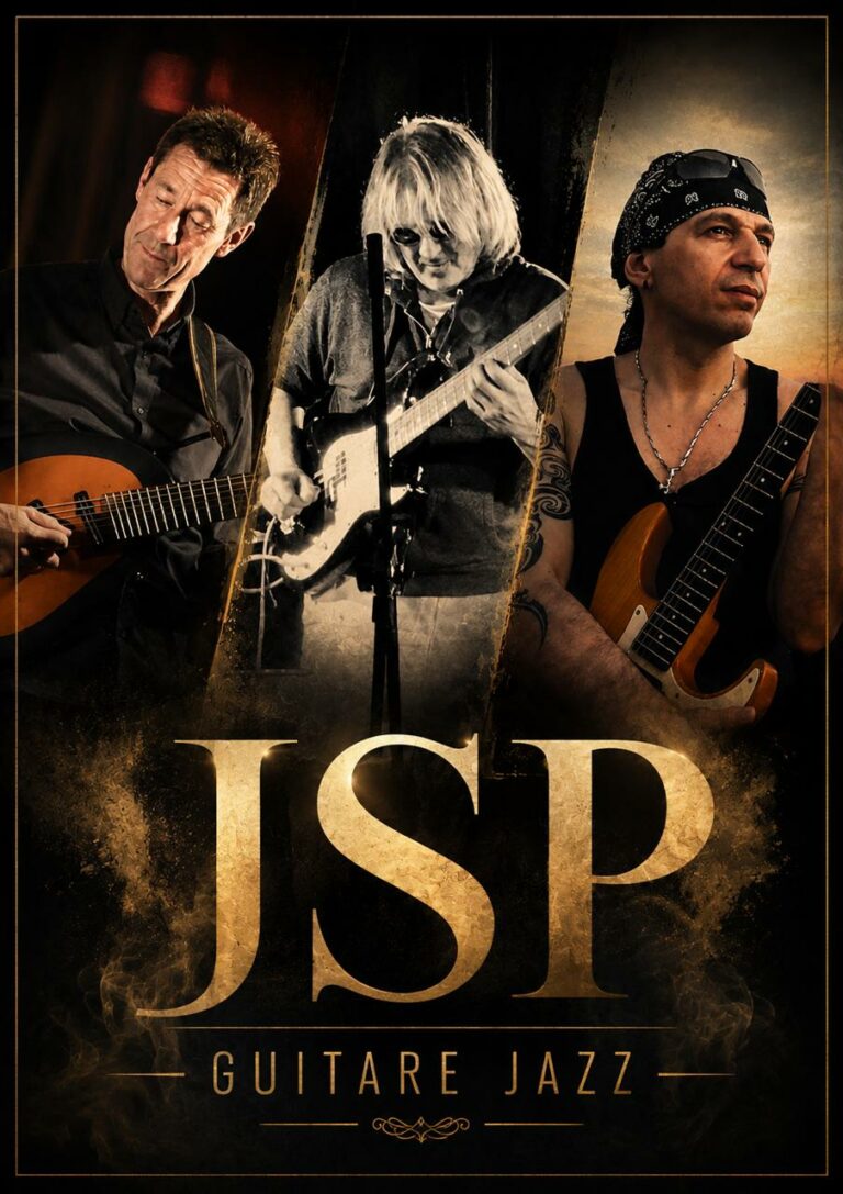 Concert de JSP – Guitare Jazz- Trio Jazz
