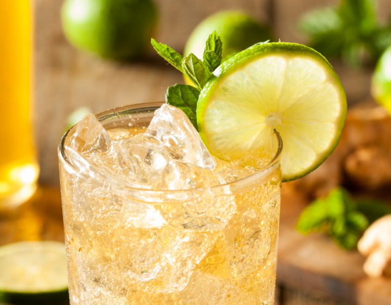 Ginger Beer & Apéro sain