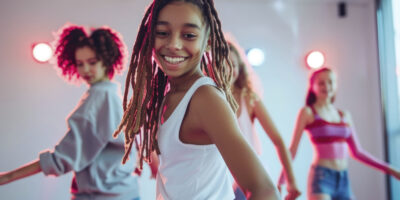 Danse - 10/16 ans - avec Anastasia // lundi, 24 août 2026, 17:00