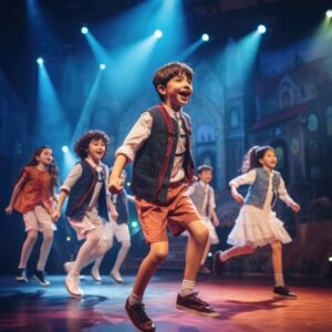 Danse - 6/10 ans - avec Anastasia // lundi, 24 août 2026, 16:00