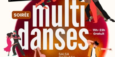 Soirée multi-danses en partenariat avec Carrières Danse et Ovil'Danse // vendredi, 04 septembre 2026, 19:00