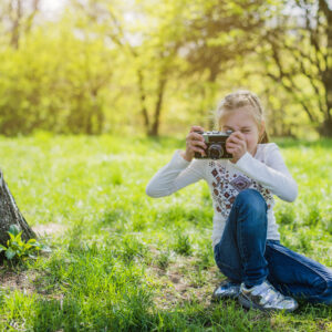 Atelier Photo Enfants (8-12 ans) : Photographier la nature // jeudi, 27 août 2026, 14:00