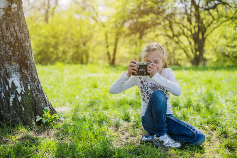 Atelier Photo Enfants (8-12 ans) : Photographier la nature