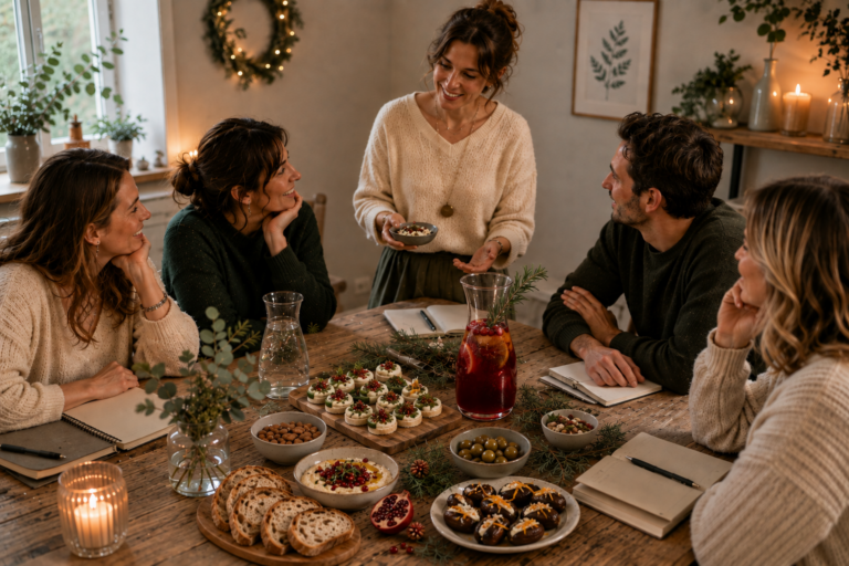 Cuisine santé : Apéro de Noël, se faire plaisir sans finir sur les rotules