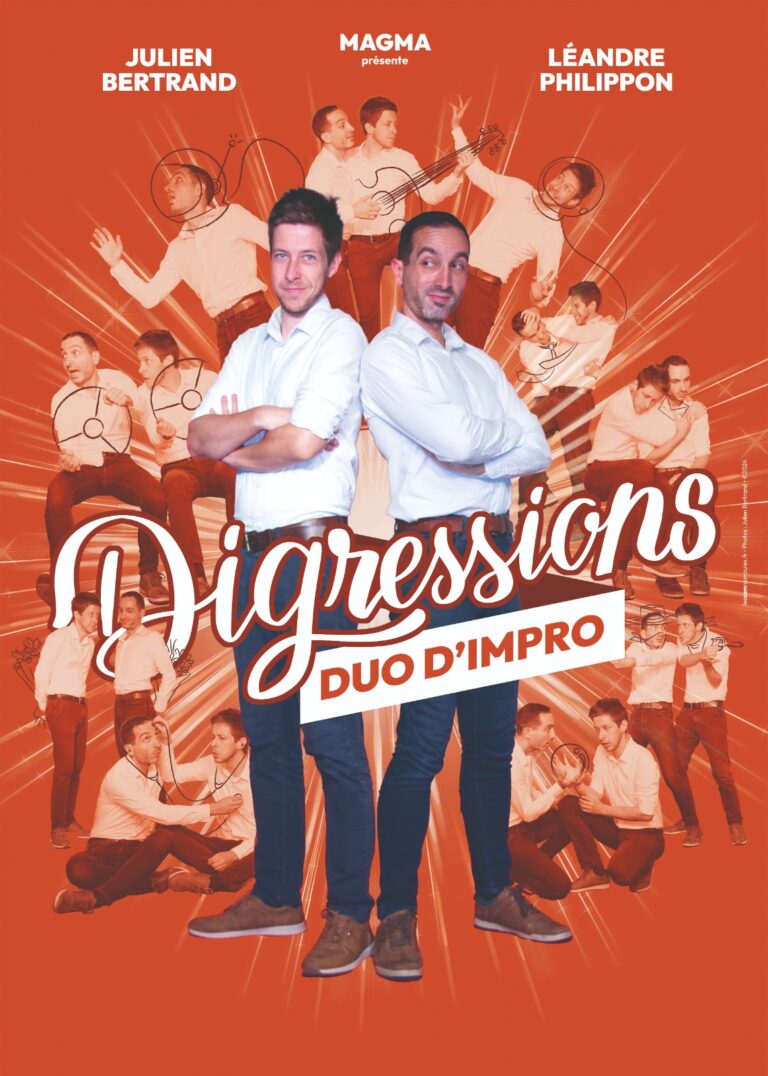 Spectacle d'impro : Digressions