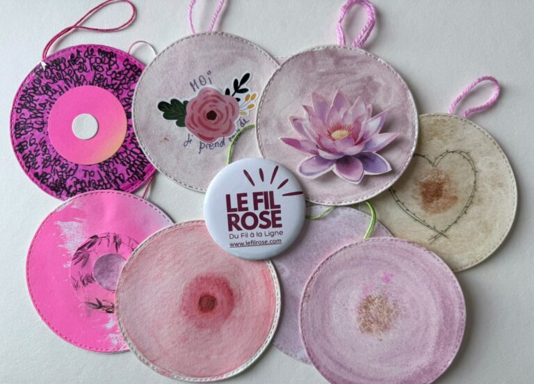 Pause créative - Atelier Octobre Rose