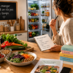 Cuisine santé : Bien manger quand on n’a pas le temps