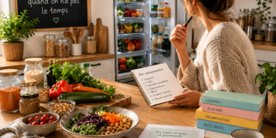 Cuisine santé : Bien manger quand on n’a pas le temps // dimanche, 15 novembre 2026, 15:00